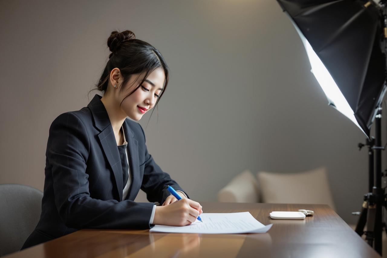 神秘视频签约新生代演员王梓涵，打造下一代影视明星